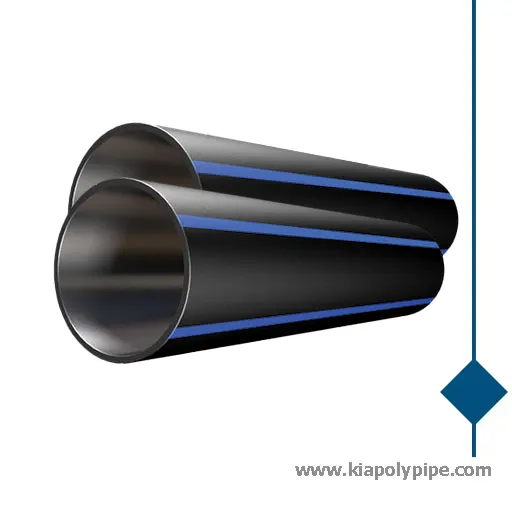 polyethylene pipe 200mm PN25 PE100